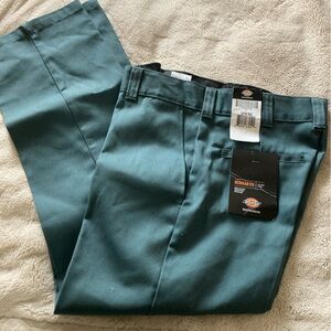Dickies Dark Teal Work Trousers